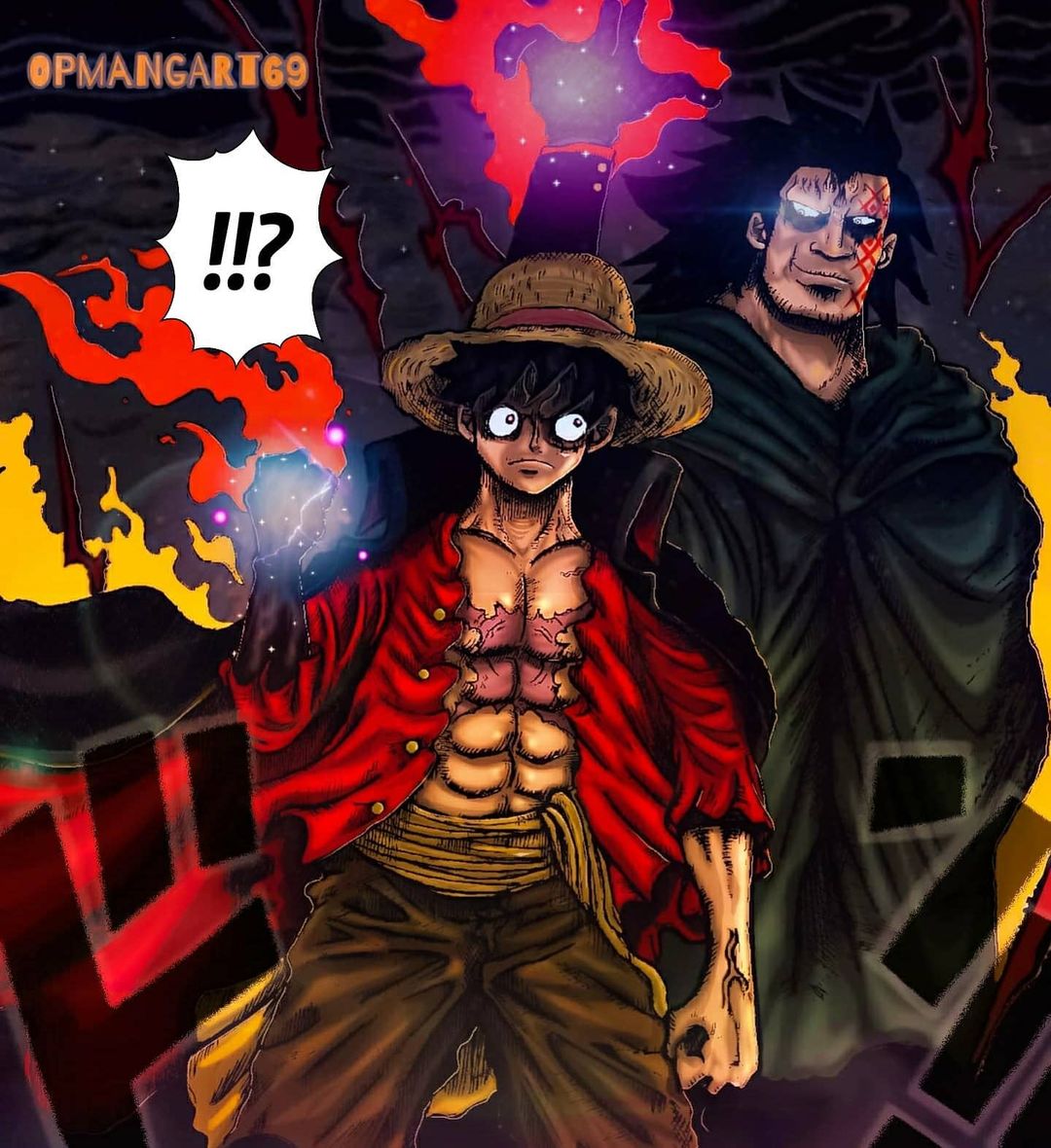 海贼王路飞打败凯多之后的情报,海贼王路飞四大事件