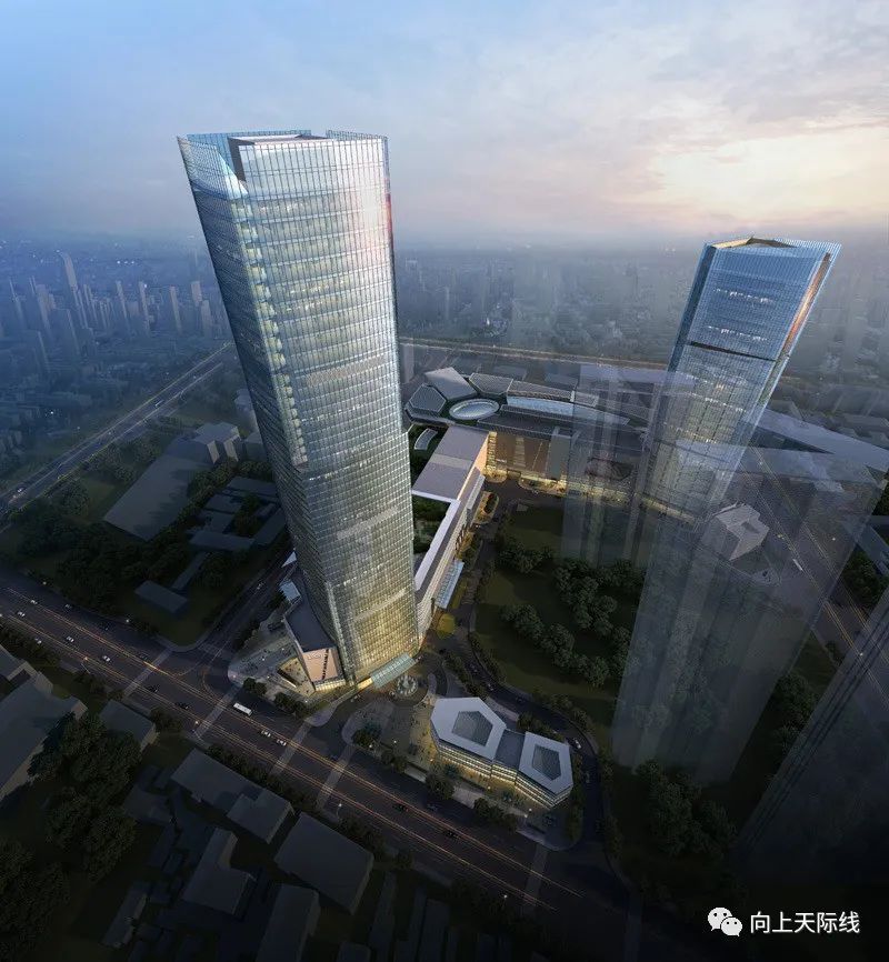 华润万象城300米,华润万象城245米高楼