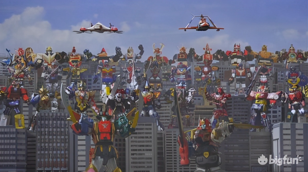 穿上一身牛B机甲放大招是每个男孩的美梦