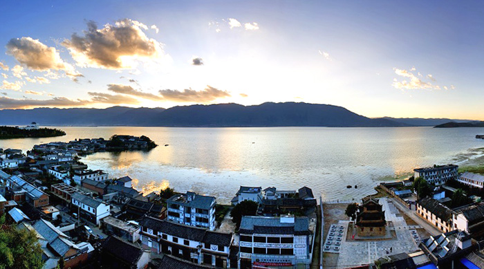 云南小众舒适的古城,云南小资街