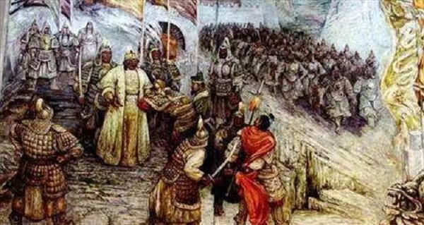 靖康之耻宋徽宗被抓哪里去了,靖康之耻北宋皇帝被俘