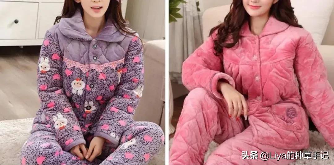 推荐平价小众的秋冬睡衣,穿着舒服的秋季睡衣平价