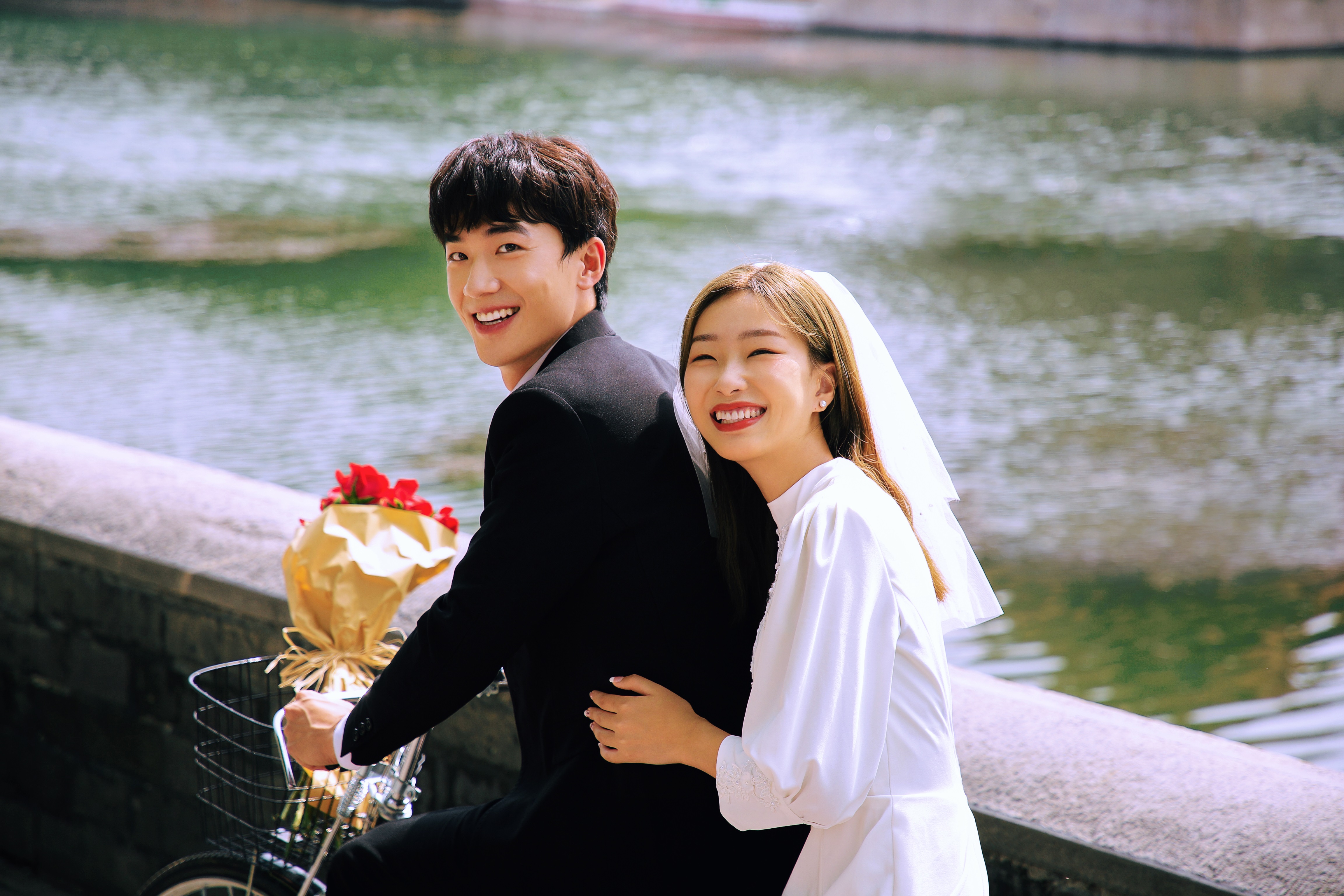 北京婚纱照怀旧,北京婚纱照外景有古典特色