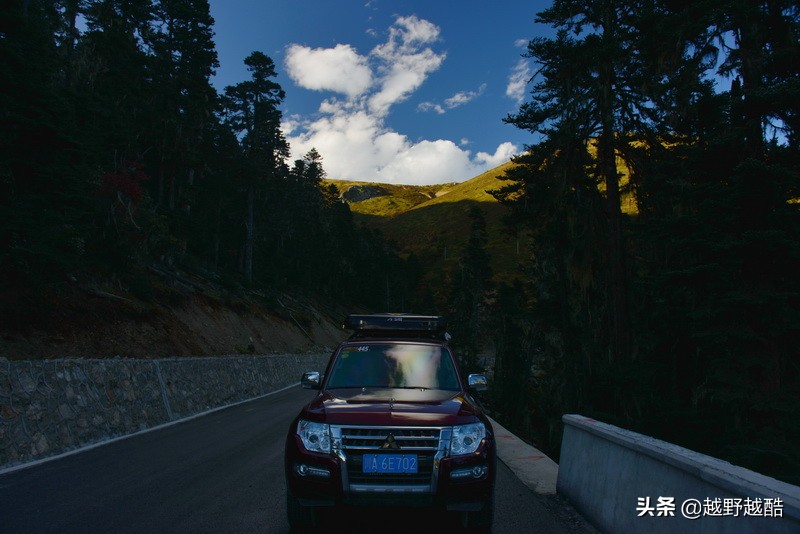 越野越酷的车辙印记（一）驻车玛娜茶金