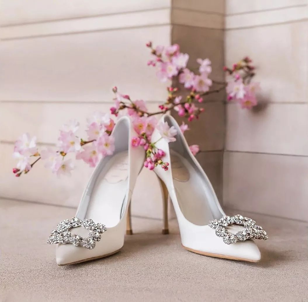 林心如同款婚鞋,林心如和杨颖婚鞋