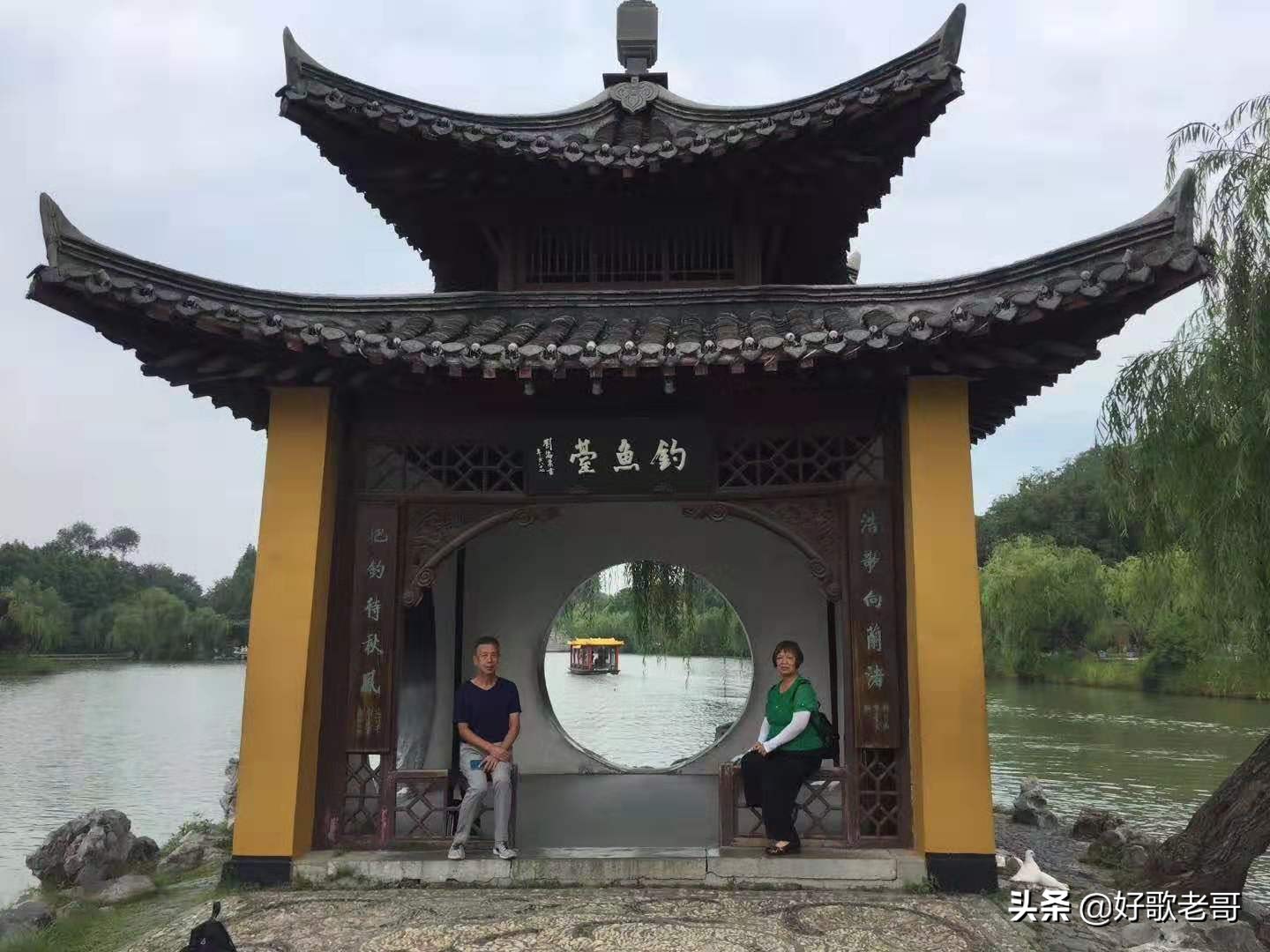 十里湖光，清澄缥碧，花木扶疏，连绵滴翠…瘦西湖游记