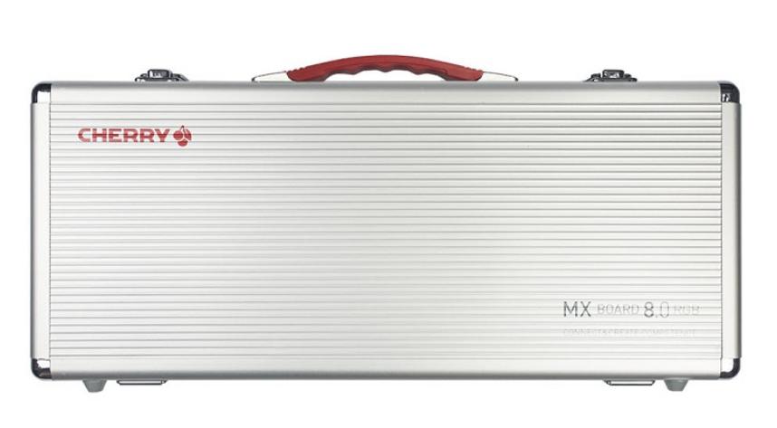 cherry樱桃mx8.0机械键盘测评,cherry樱桃mx8.0机械键盘