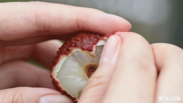 夹心荔枝冰，妈妈不让多吃