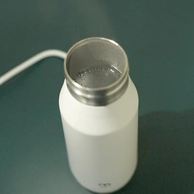 便携式烧水带保温杯旅行,防水免插电自动烧水保温杯100度