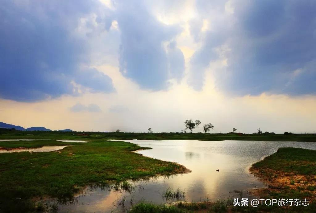 原来长沙隐藏了这14个人少景美的江心洲!不出城就能感受“海岛风情”,有些可以追溯到五代十国……