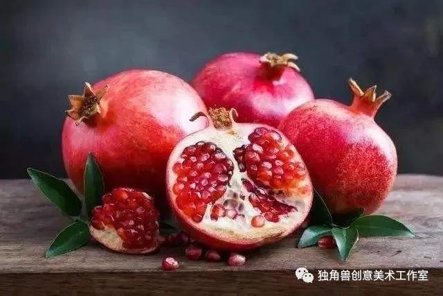 水果拼盘画画教程,气泡袋创意画教程