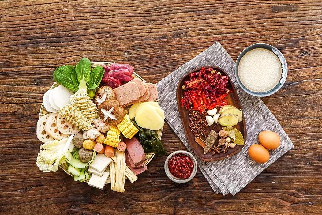 美食家庭版麻辣烫,美食记四川麻辣烫