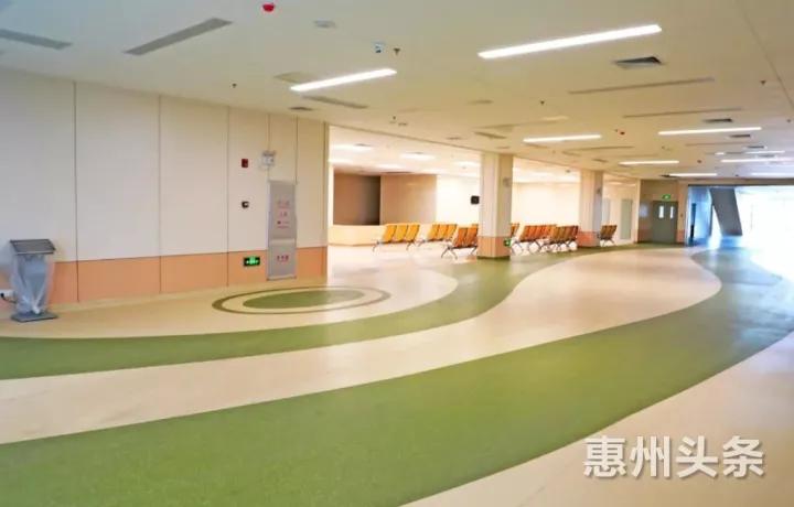 惠州医院大厅真实图片,惠州中心医院仲恺分院全景图