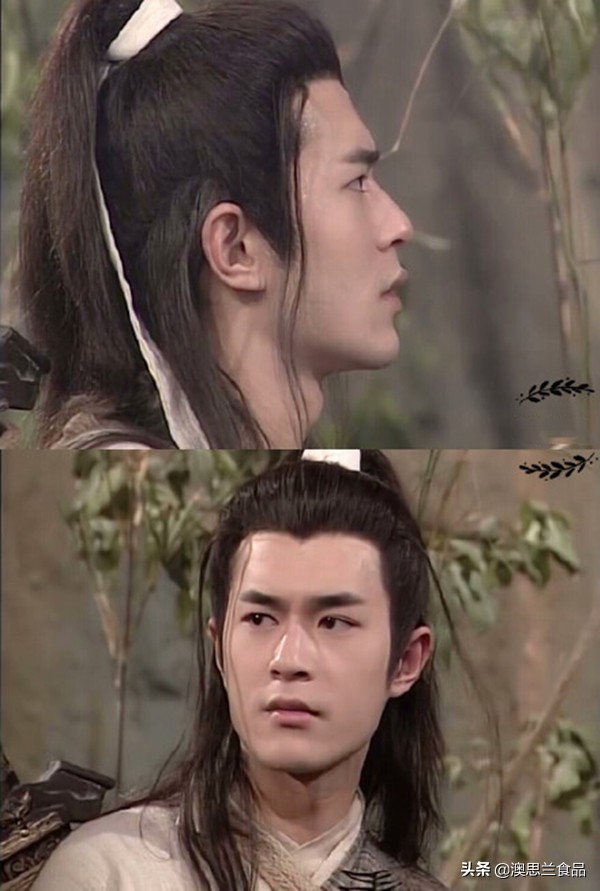 神雕侠侣黄晓明版刘亦菲幕后花絮,95版神雕侠侣花絮