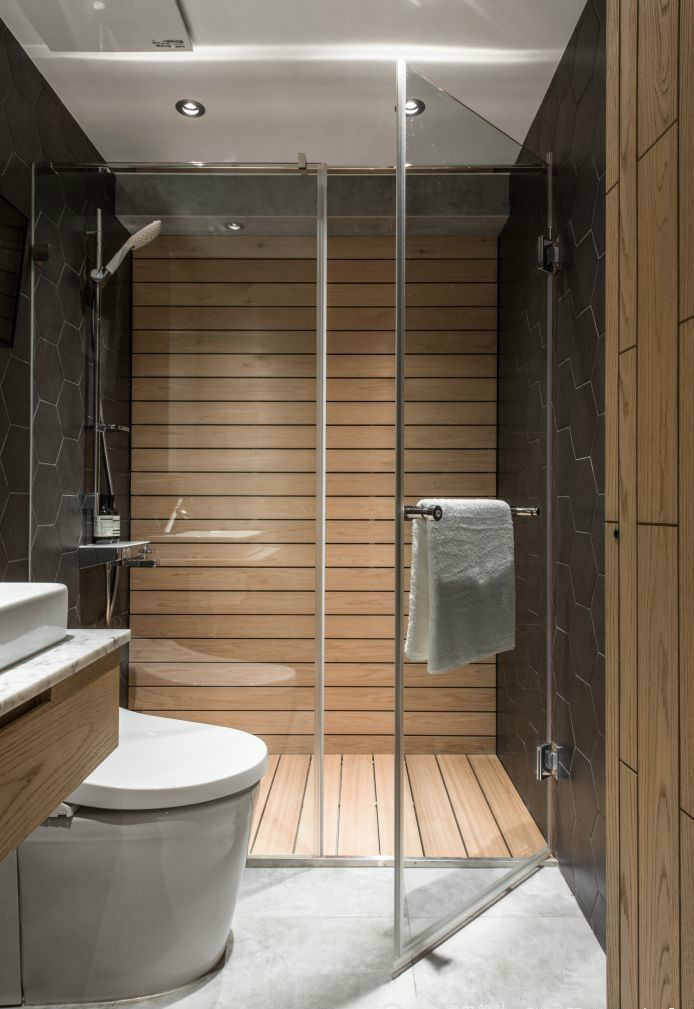 浴室没有窗户发霉怎么办,浴室没窗户怎么处理潮气