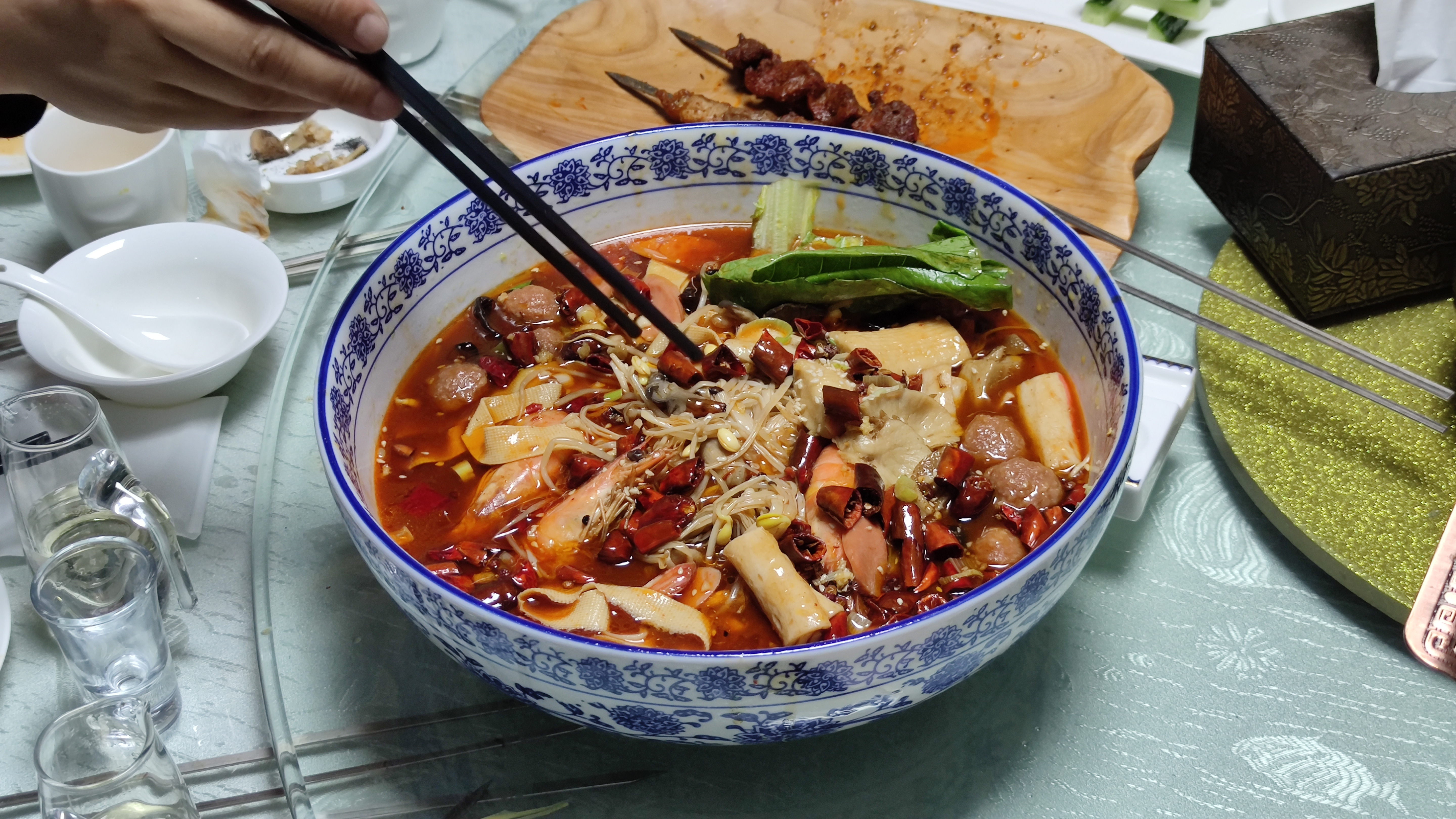 朋友强烈推荐的一家烤肉,朋友推荐好吃的烤肉