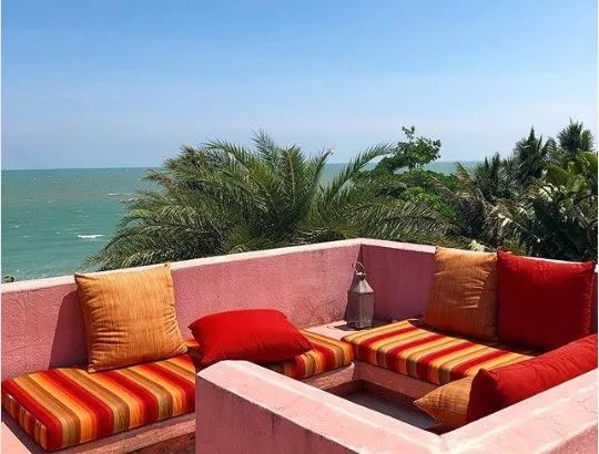 泰国清迈摩洛哥风酒店,摩洛哥风情酒店