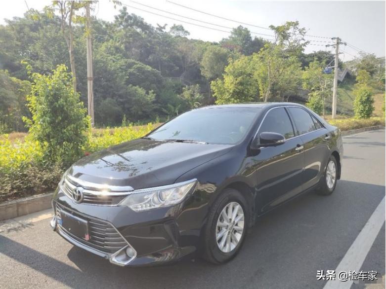 11万可以买18款丰田凯美瑞吗,11万预算能买到哪一年的凯美瑞