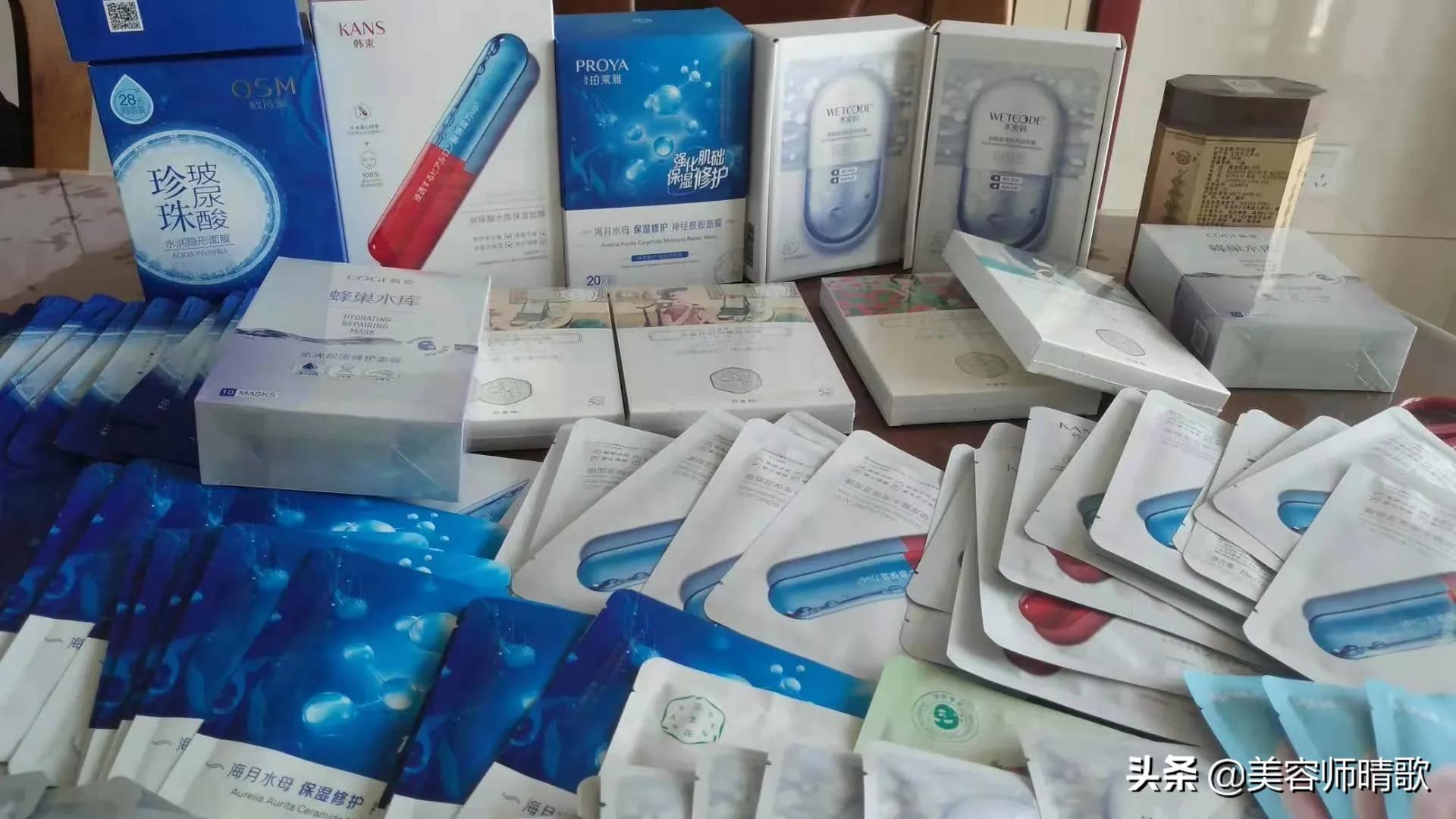 二十款面膜测评之平价面膜,面膜排行榜好用又平价的面膜种草