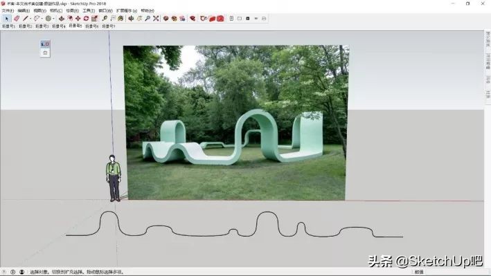 建模“直男”SU竟然弯了~~~鸭梨山大！