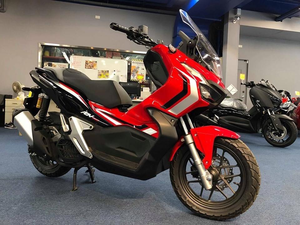 本田X−ADV750太贵?不用担心X-ADV150也不错。