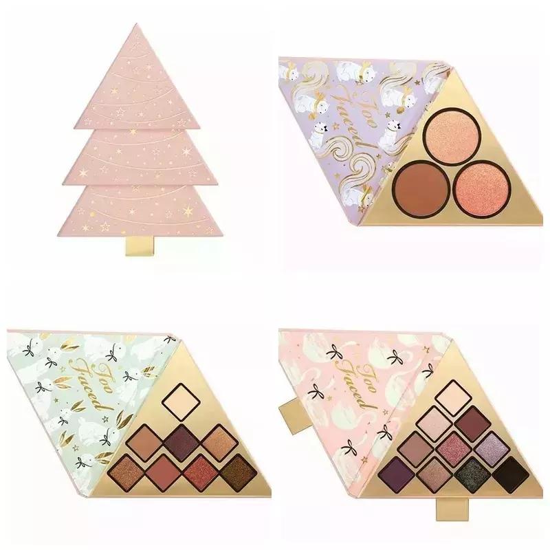 合集今年我买了哪些圣诞限量彩妆,2018圣诞限量版彩妆