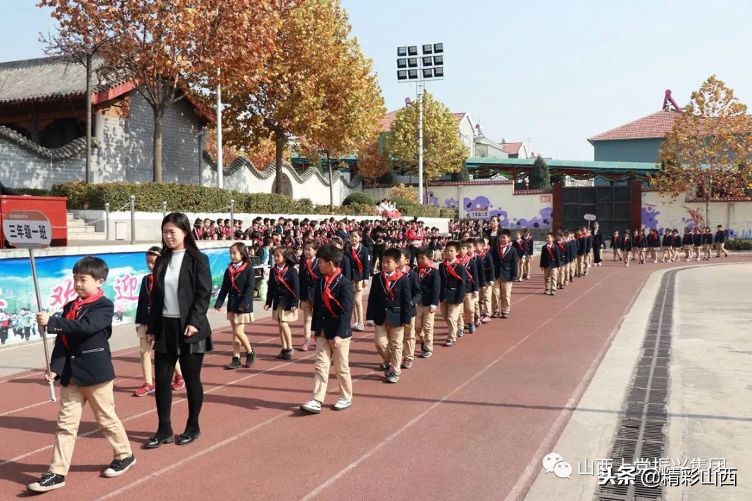 长治市校园足球联赛,振兴街小学足球比赛