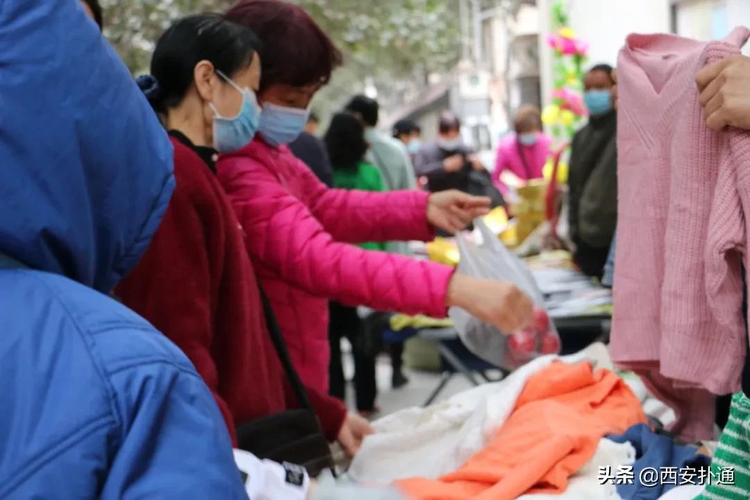 在西安,你一定要逛一次万寿路的早市