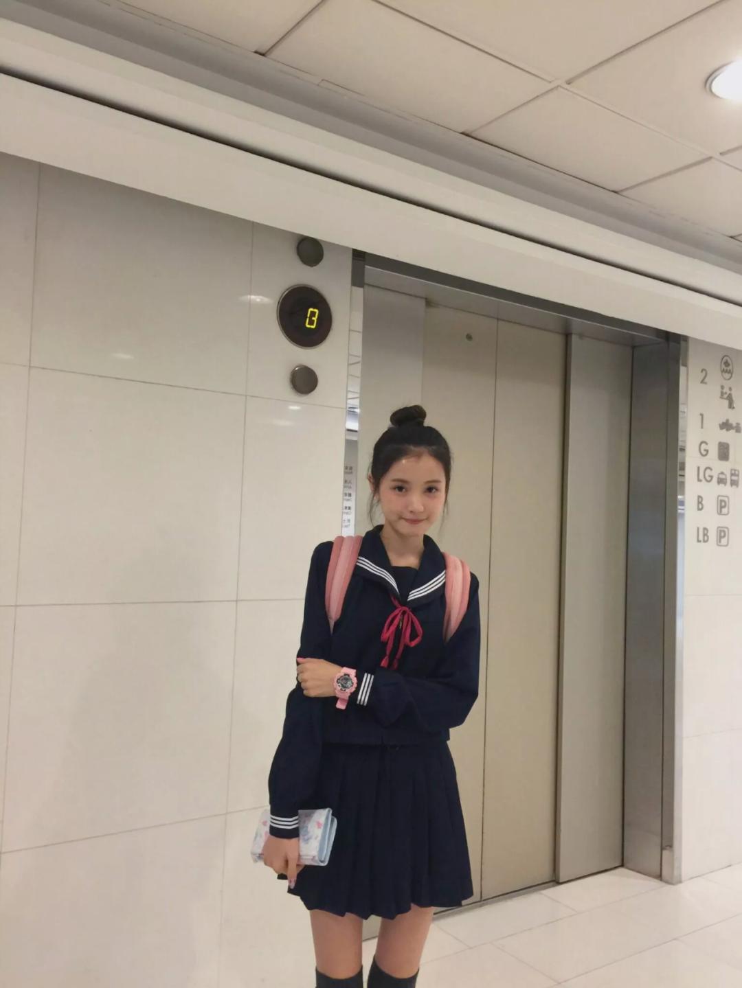 微胖怎么穿jk制服,微胖jk怎么穿