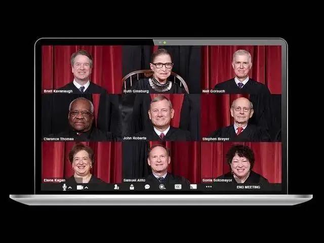 美国最高法院庭审现场,美最高法院草案