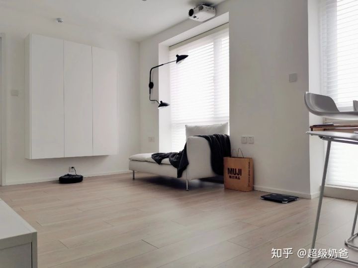 40㎡自己住,功能一个不少,有超多电器,能住出100㎡的宽敞