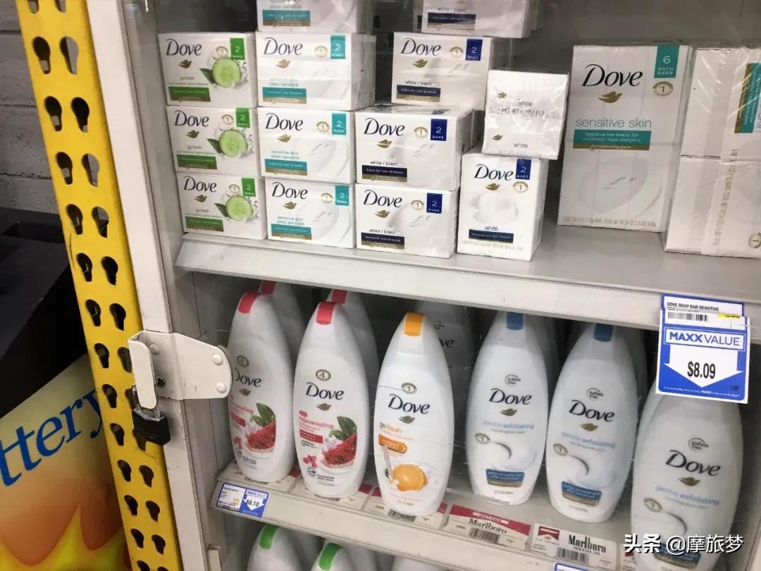 为什么美国小超市里的多芬都要锁起来？