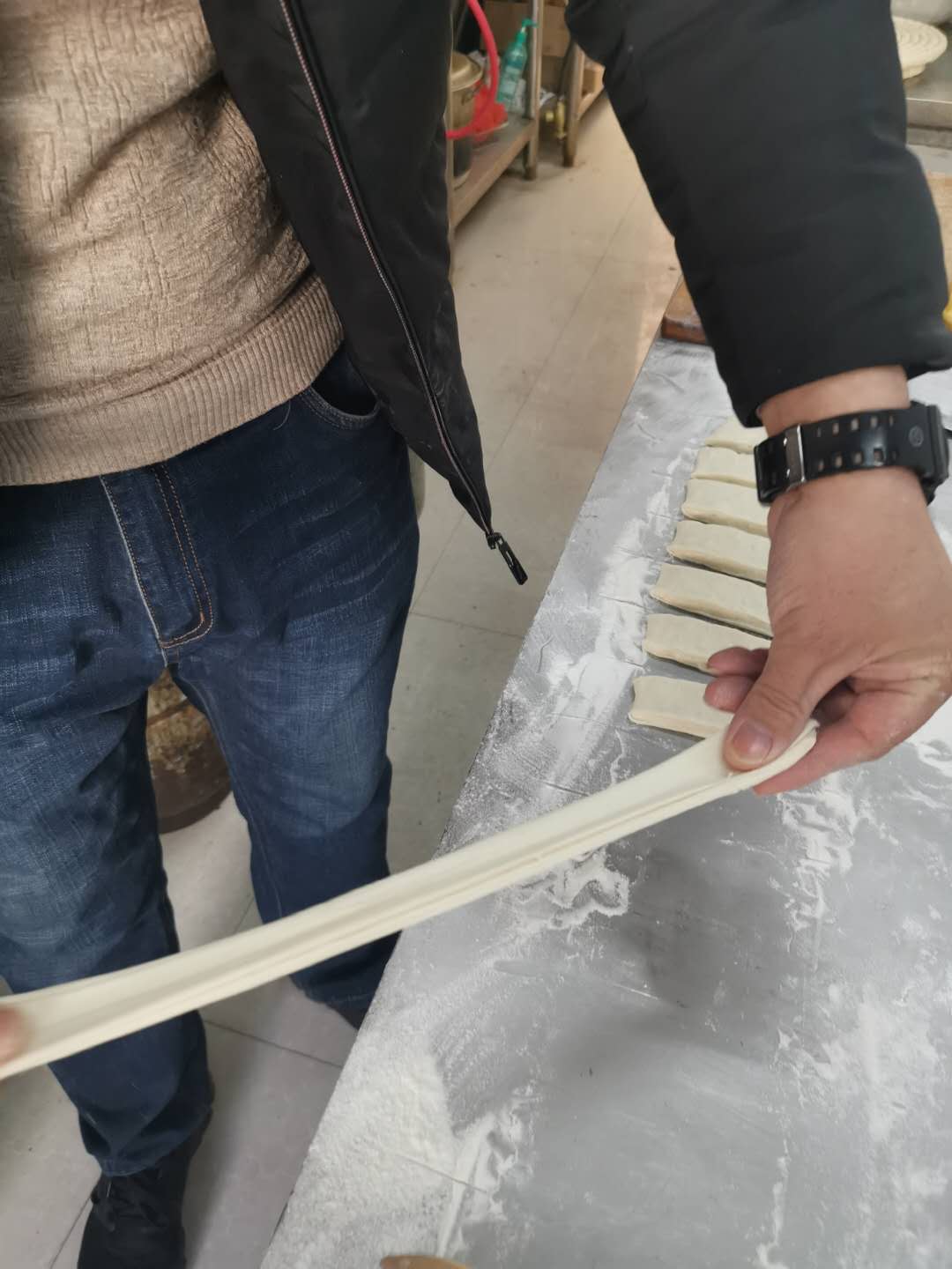 早餐吃的糯米油条,早餐吃好吃的油条