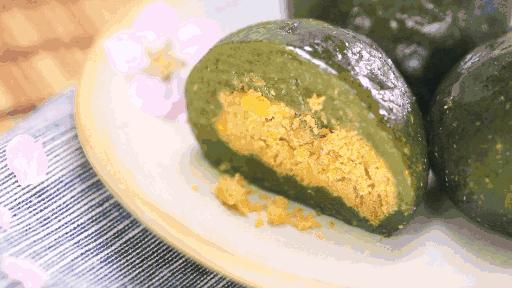 上海青团最正宗,上海南京路老字号青团