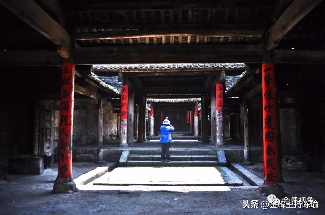 宁远最好的古村落,永州久安背古村