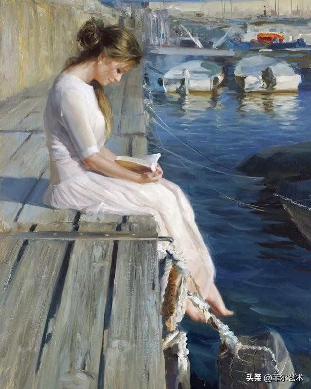 「经典油画」超美超性感的俄罗斯女郎人体油画欣赏