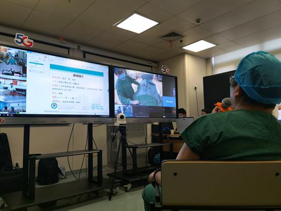 中南大学湘雅二医院完成湖南首例基于中国电信5G技术远程指导下的心律失常导管消融术
