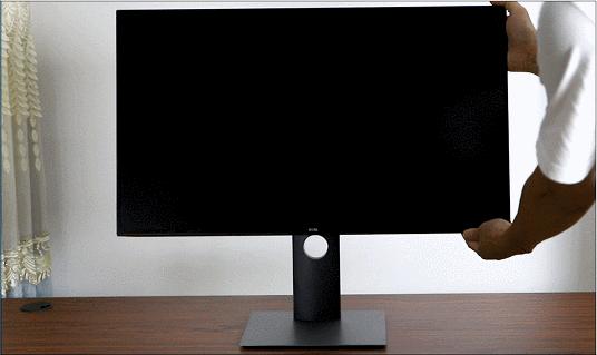 明基pd2700q和戴尔2722dx,明基pd2706u磨砂和苹果显示器对比