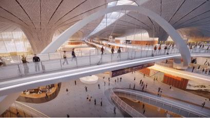 大兴机场设计费16亿扎哈拿多少,扎哈大兴机场最初设计