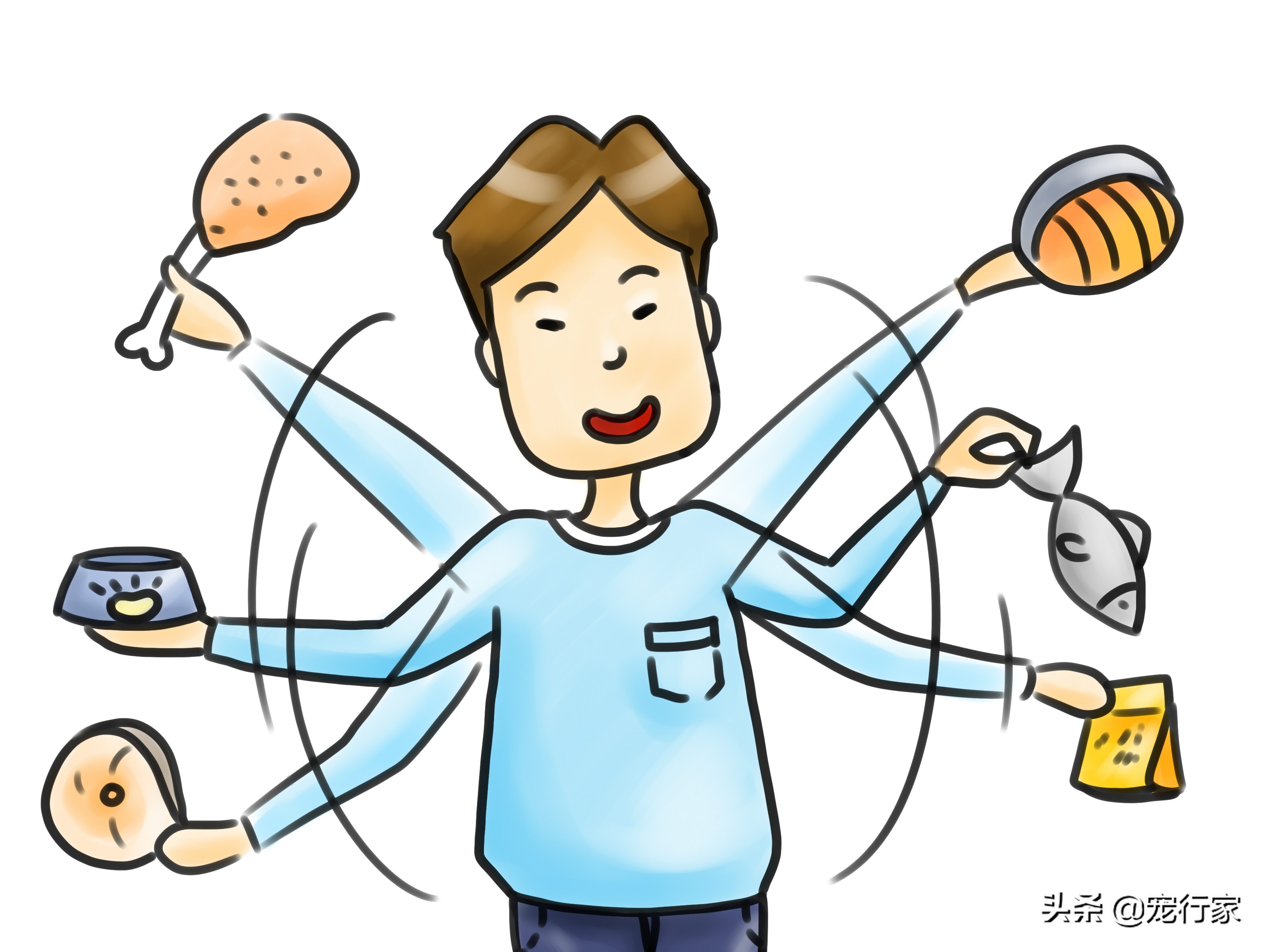 猫咪闹不听话,猫咪吃零食不吃粮了怎么办