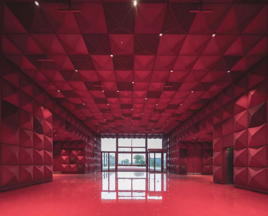 展馆序厅效果图,展馆序厅设计