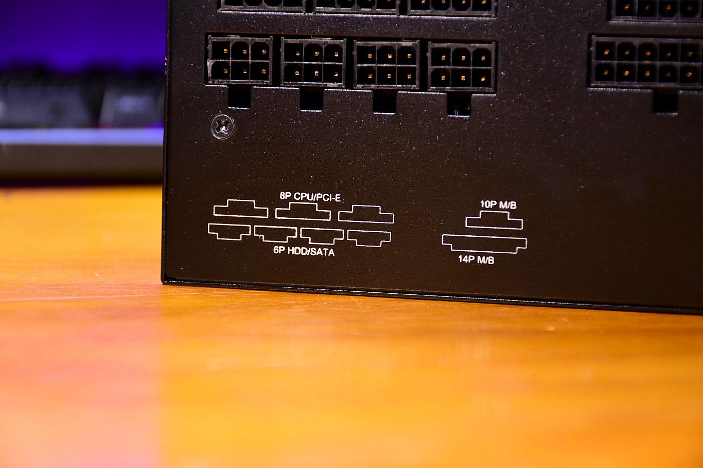 美商艾湃电竞an-750m金牌电源,艾湃电竞an-750m评测体验