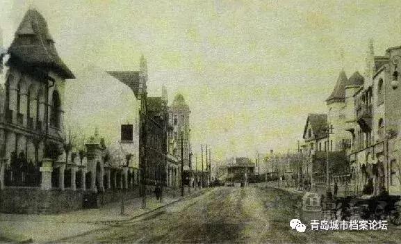 青岛城市记忆老照片李村,青岛城市记忆中山路