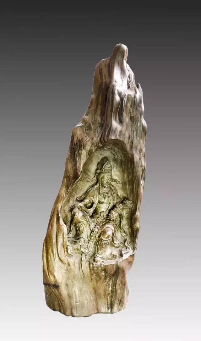 金丝楠木雕刻摆件的简单方法,金丝楠木雕刻艺术