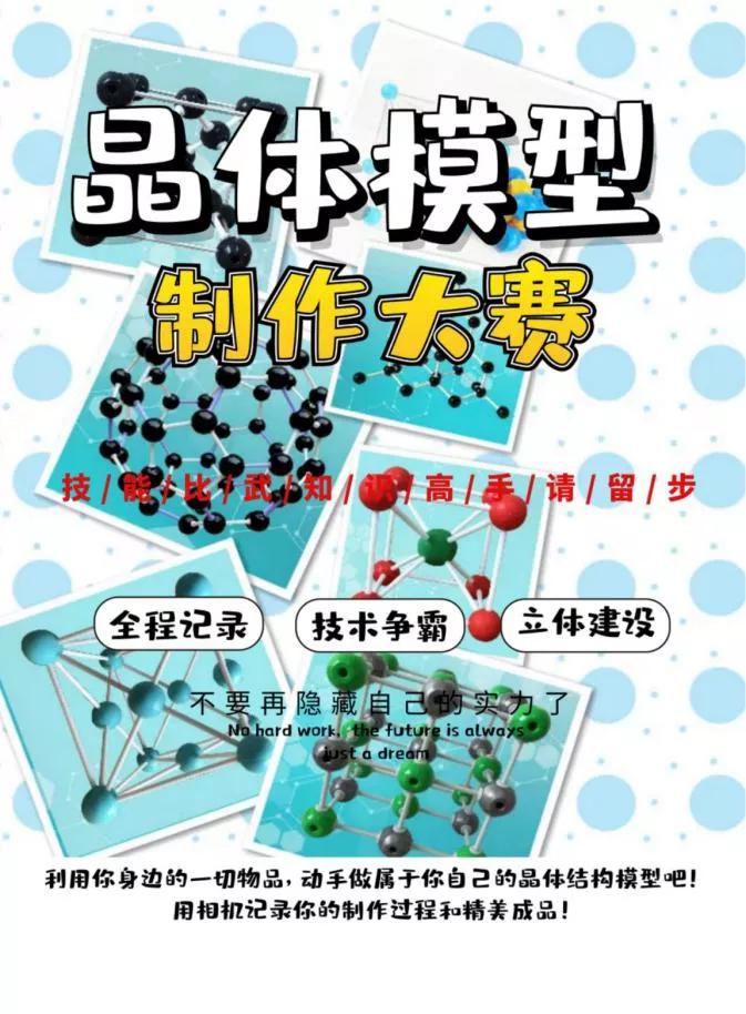 鍒濅腑鍖栧鍒嗗瓙妯″瀷鍒朵綔澶ц禌,楂樹簩鍖栧鏅朵綋妯″瀷鍒朵綔