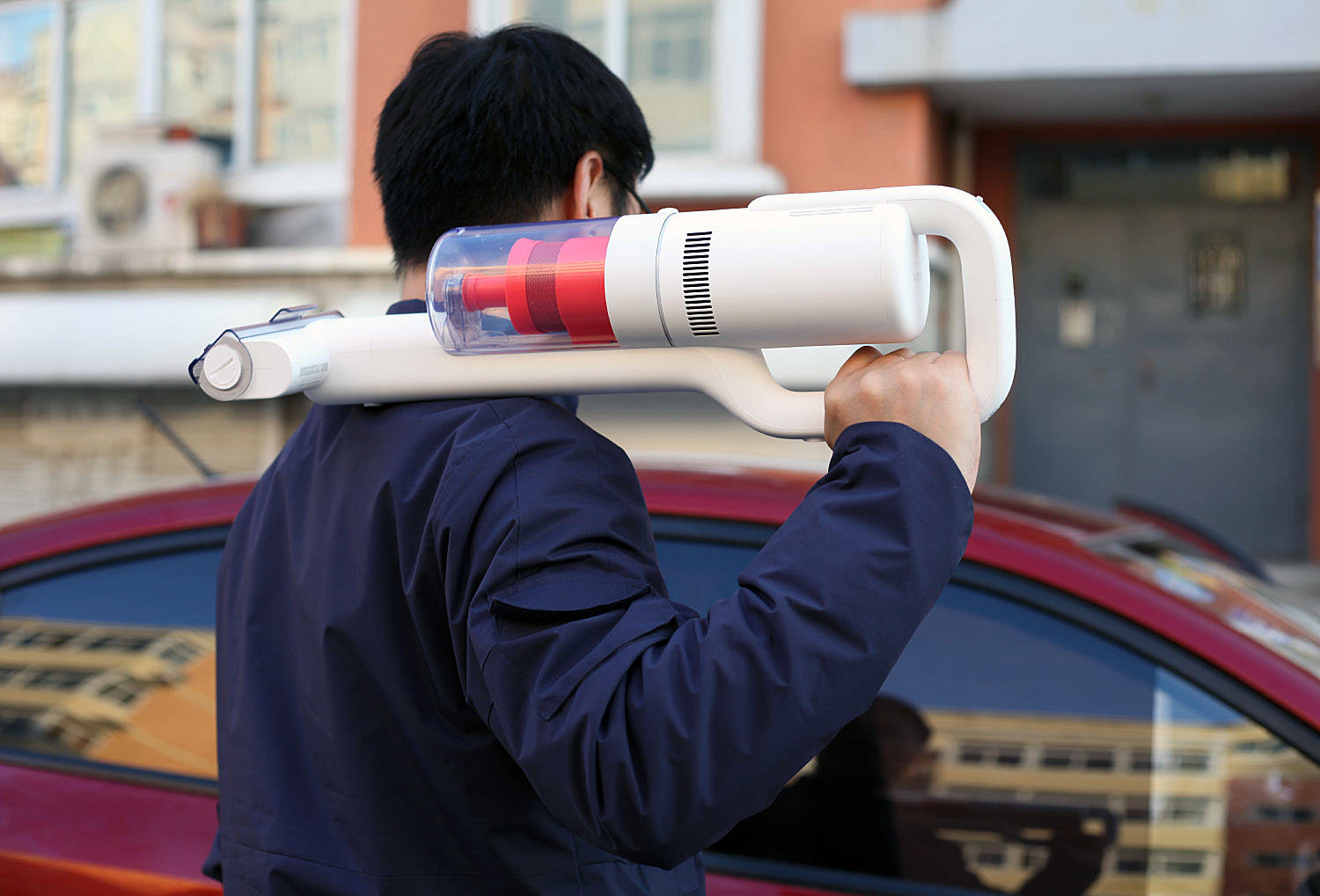 用过吸螨虫仪过后螨虫会爬出来吗,螨虫吸尘器吸出来粉尘放大2000倍