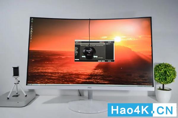 aocu27n3显示器2k与4k测评,aoc电脑显示器cu32p2评测