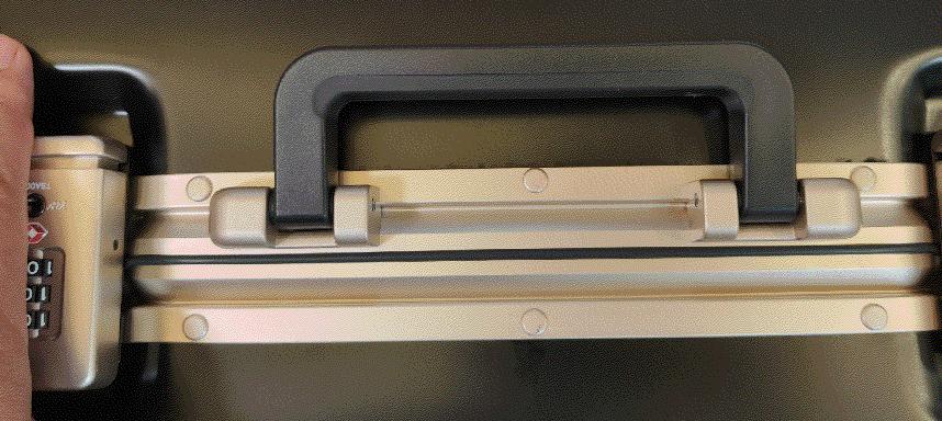 地平线8行李箱测评,地平线8号level8行李箱旅行拉杆箱