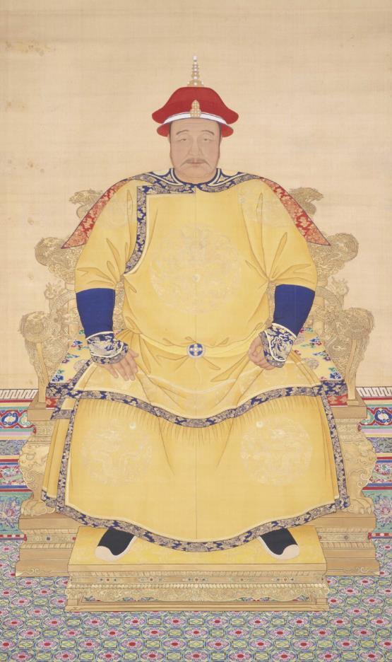 清朝历代皇帝顺序图,清朝十二帝排名顺序及皇帝列表