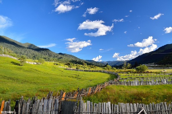藏西小众秘境,藏西秘境自然风景